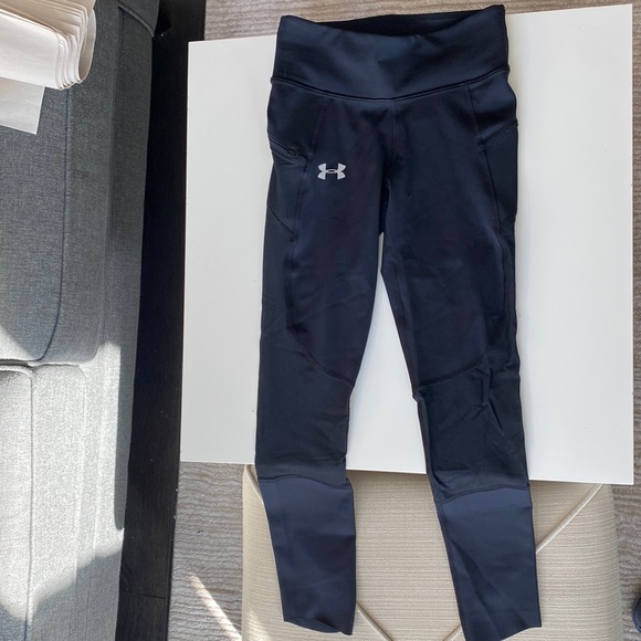 NWT Under Armour Compression Workout Leggings (Heat Gear) - Picture 3 of 7